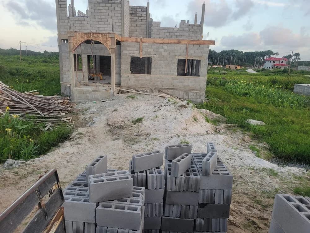 Blockwork & walls